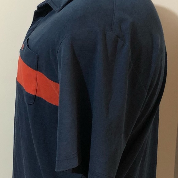 🚫sold🚫Travis Mathew golf polo shirt blue/red size XL - Picture 6 of 10